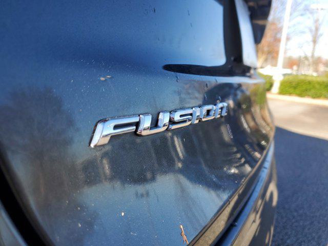 used 2020 Ford Fusion car, priced at $17,500