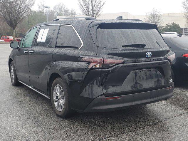 used 2023 Toyota Sienna car, priced at $41,000