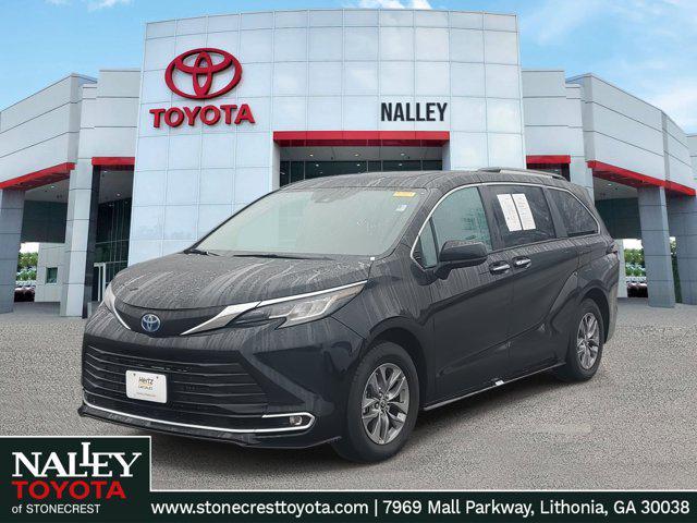 used 2023 Toyota Sienna car, priced at $41,000