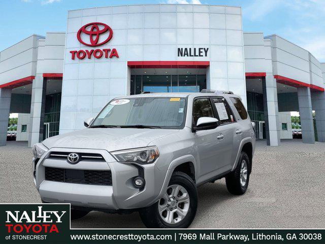 used 2024 Toyota 4Runner car, priced at $40,750