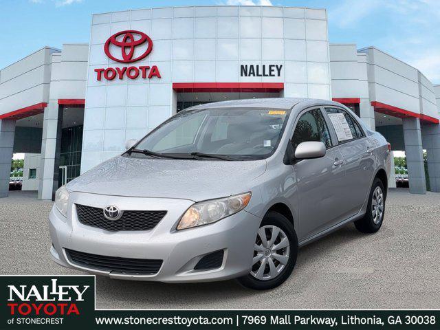 used 2010 Toyota Corolla car, priced at $7,500