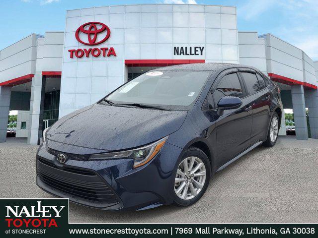 used 2023 Toyota Corolla car, priced at $20,950