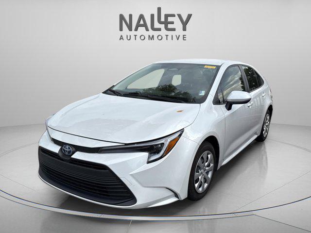 used 2024 Toyota Corolla Hybrid car, priced at $22,000