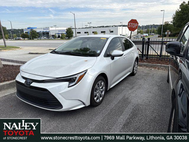 used 2024 Toyota Corolla Hybrid car, priced at $24,000