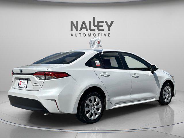 used 2024 Toyota Corolla Hybrid car, priced at $22,000
