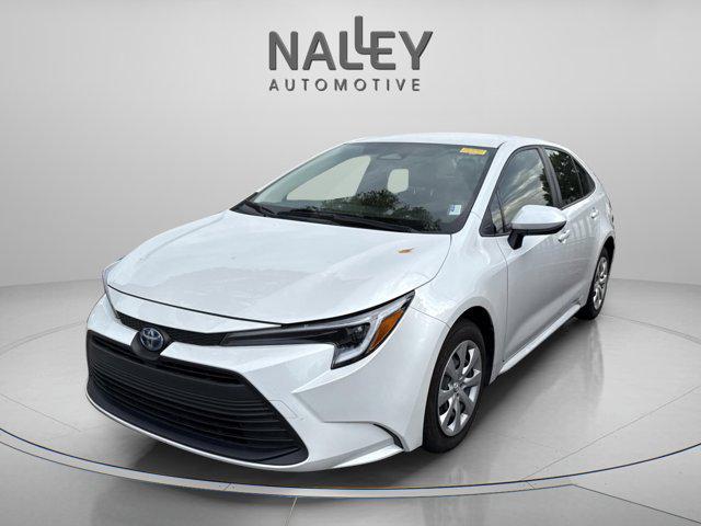 used 2024 Toyota Corolla Hybrid car, priced at $23,000