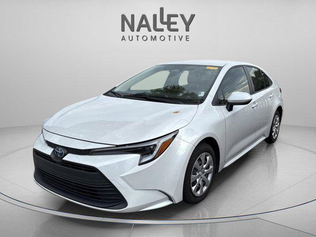 used 2024 Toyota Corolla Hybrid car, priced at $22,000