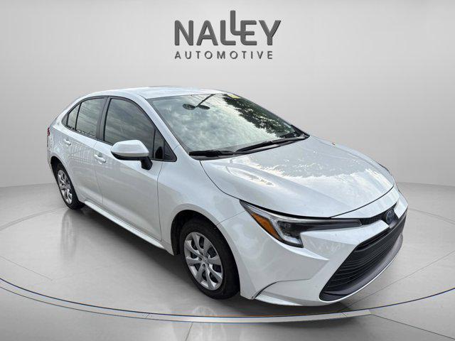 used 2024 Toyota Corolla Hybrid car, priced at $22,000