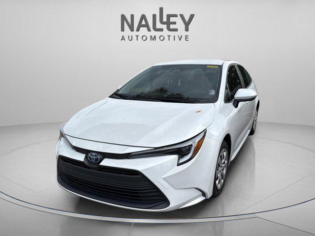 used 2024 Toyota Corolla Hybrid car, priced at $23,000