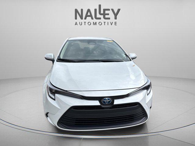 used 2024 Toyota Corolla Hybrid car, priced at $22,000