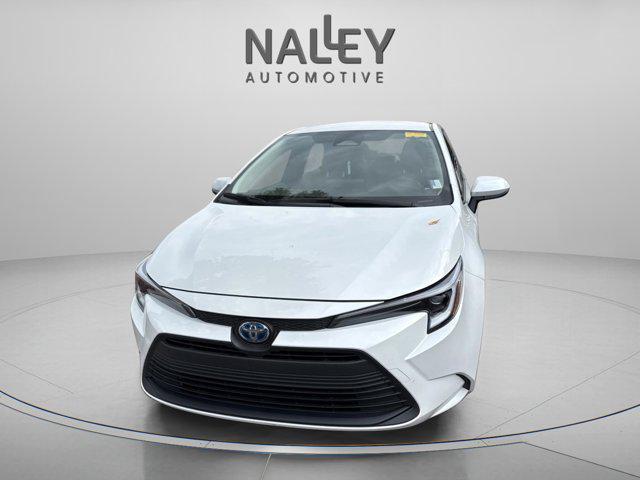 used 2024 Toyota Corolla Hybrid car, priced at $22,000