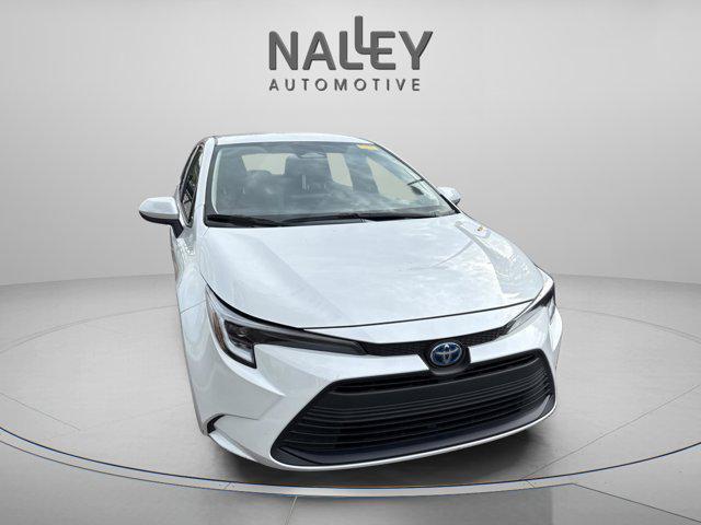 used 2024 Toyota Corolla Hybrid car, priced at $22,000