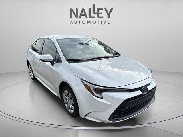 used 2024 Toyota Corolla Hybrid car, priced at $23,000