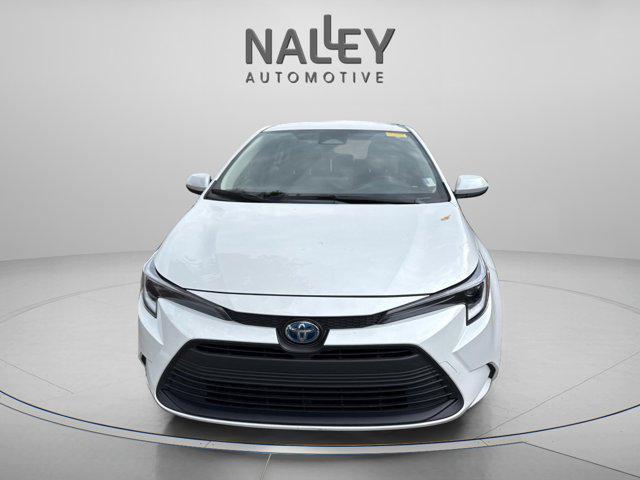 used 2024 Toyota Corolla Hybrid car, priced at $23,000