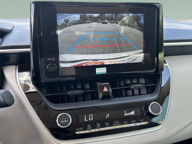 used 2024 Toyota Corolla Hybrid car, priced at $22,000