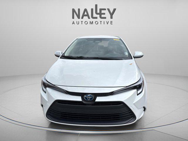 used 2024 Toyota Corolla Hybrid car, priced at $22,000
