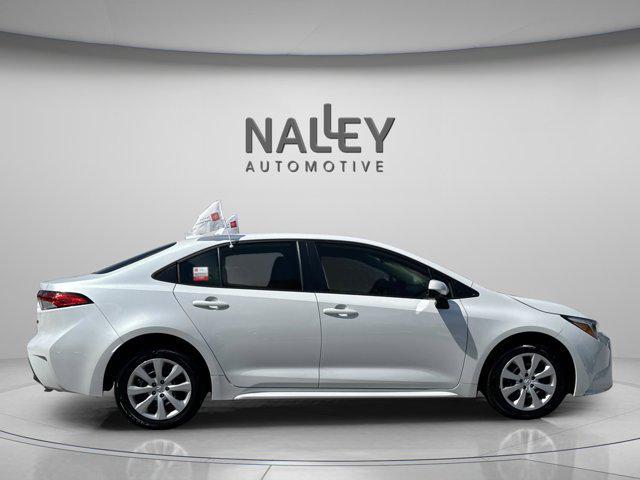 used 2024 Toyota Corolla Hybrid car, priced at $22,000