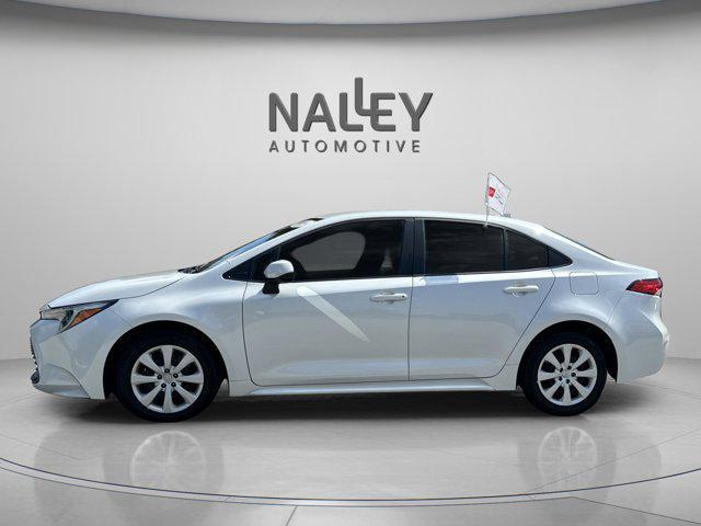 used 2024 Toyota Corolla Hybrid car, priced at $22,000