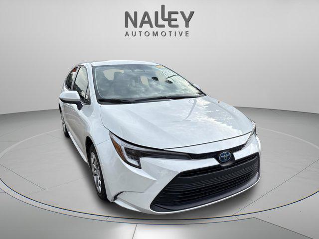 used 2024 Toyota Corolla Hybrid car, priced at $23,000