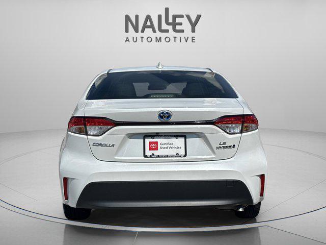 used 2024 Toyota Corolla Hybrid car, priced at $22,000