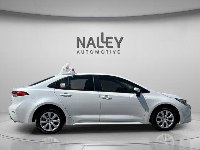 used 2024 Toyota Corolla Hybrid car, priced at $23,000