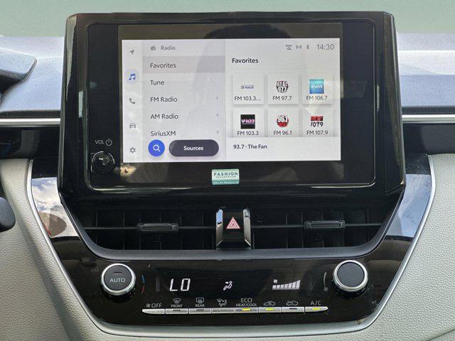 used 2024 Toyota Corolla Hybrid car, priced at $23,000