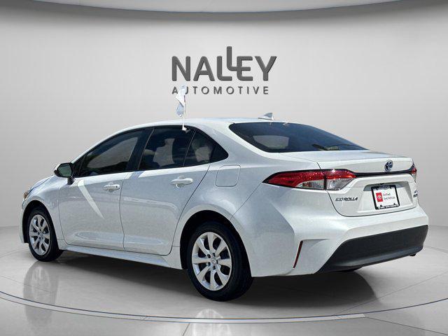 used 2024 Toyota Corolla Hybrid car, priced at $22,000