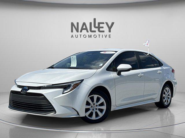used 2024 Toyota Corolla Hybrid car, priced at $22,500