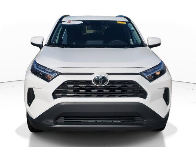 used 2022 Toyota RAV4 car, priced at $28,689