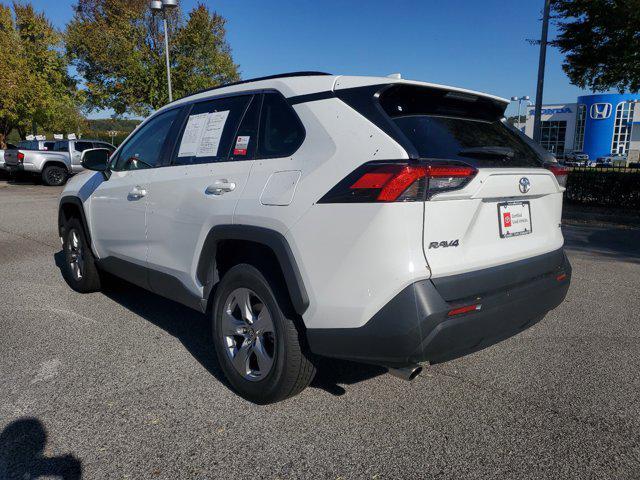 used 2022 Toyota RAV4 car, priced at $25,500