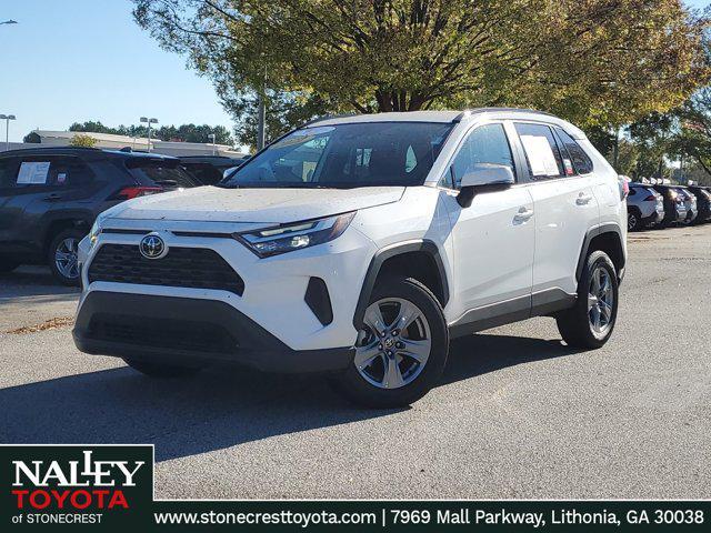 used 2022 Toyota RAV4 car, priced at $25,500