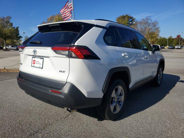 used 2022 Toyota RAV4 car, priced at $25,500