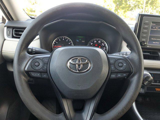 used 2022 Toyota RAV4 car, priced at $25,500