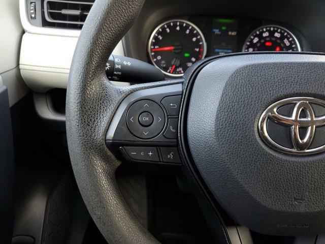 used 2022 Toyota RAV4 car, priced at $25,500