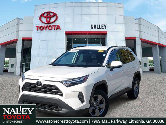 used 2022 Toyota RAV4 car, priced at $28,689