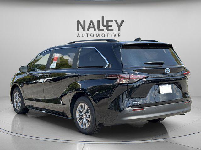 new 2025 Toyota Sienna car, priced at $47,616