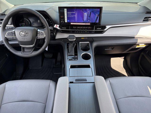 new 2025 Toyota Sienna car, priced at $47,616