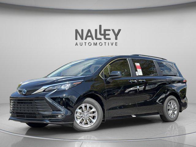 new 2025 Toyota Sienna car, priced at $47,616