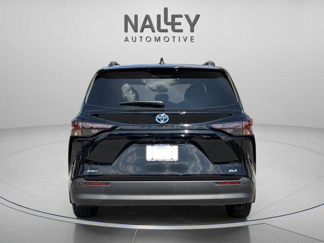new 2025 Toyota Sienna car, priced at $47,616