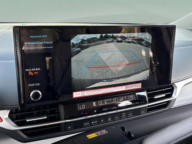 new 2025 Toyota Sienna car, priced at $47,616