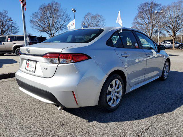 used 2022 Toyota Corolla car, priced at $20,500