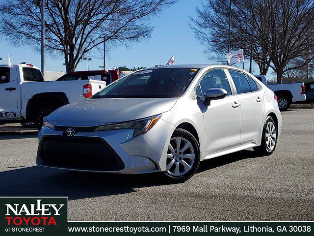 used 2022 Toyota Corolla car, priced at $20,500