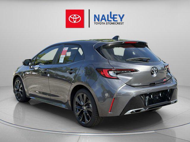 new 2025 Toyota Corolla car, priced at $29,263