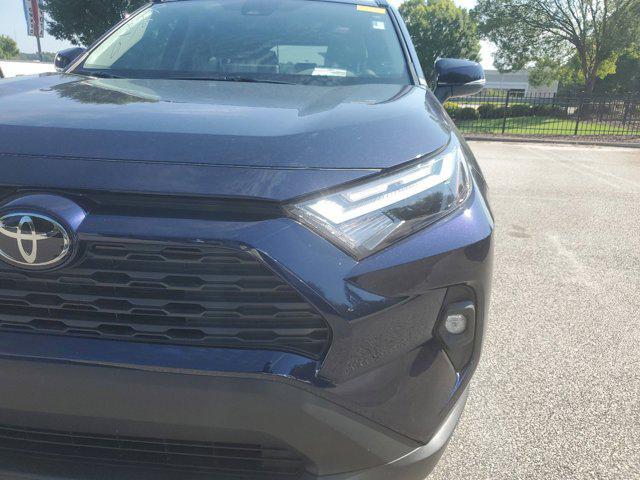 used 2022 Toyota RAV4 car, priced at $32,719