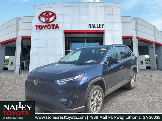 used 2022 Toyota RAV4 car, priced at $32,719