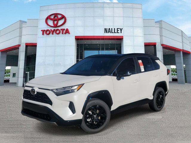 new 2025 Toyota RAV4 Hybrid car, priced at $43,446