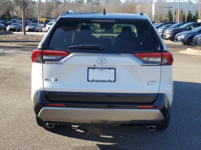 new 2025 Toyota RAV4 Hybrid car, priced at $43,446