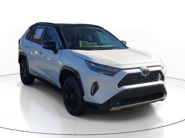 new 2025 Toyota RAV4 Hybrid car, priced at $43,446