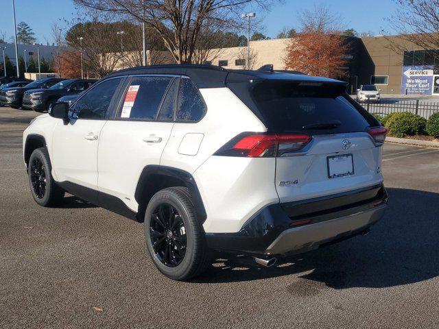 new 2025 Toyota RAV4 Hybrid car, priced at $43,446