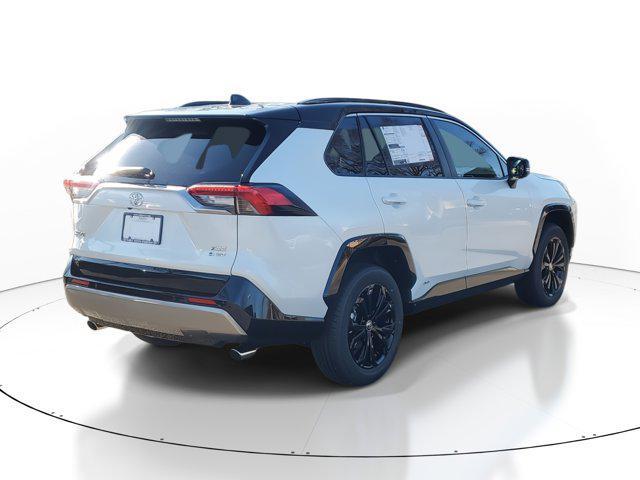 new 2025 Toyota RAV4 Hybrid car, priced at $43,446